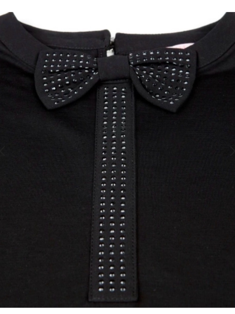 Ted Baker London Embellished Bow Top Size 1 Small - Picture 3 of 7